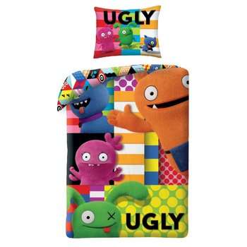 Ugly Dolls, Pościel dziecięca 140x200 cm.