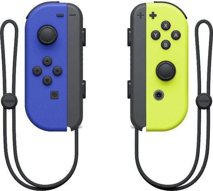 Para kontrolerów joy-con blue / neon yellow do Nintendo Switch @ Morele