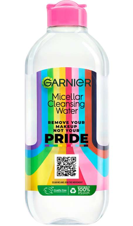 Płyn micelarny Garnier 400 ml - możliwe 8 zł za sztukę przy zakupie dwóch sztuk w Hebe - możliwa darmowa dostawa