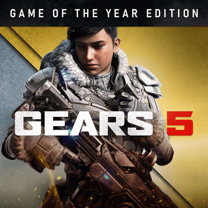Gears 5 Game of the Year Edition za 37,81 zł z Tureckiego Xbox Store - wymagana turecka karta @ Xbox One / Xbox Series X / S / PC
