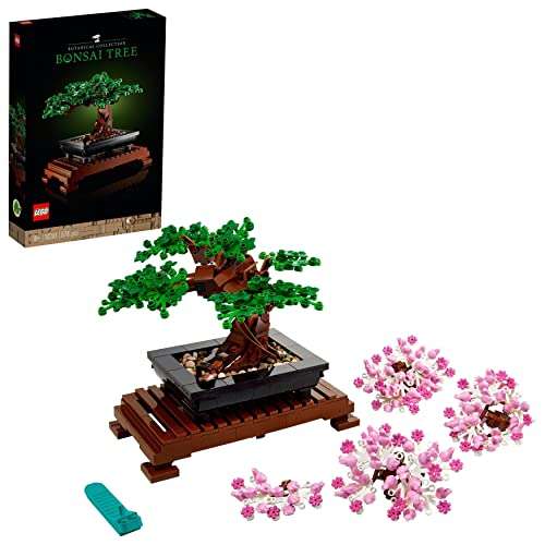 LEGO 10311 Icons Orchidea i drzewo bonsai 10281 - €67.99