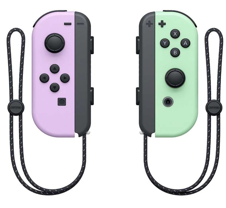 Nowe pastelowe Kontroler Joy Con do Nintendo Switch - preorder na Amazon - 63.41£