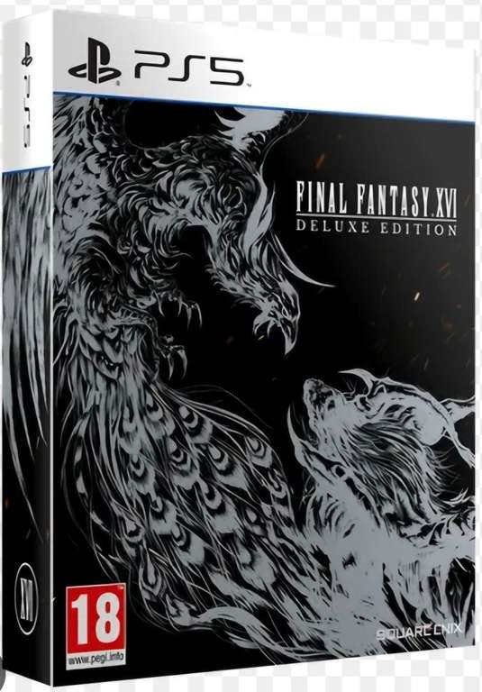 Final Fantasy XVI (16) Deluxe Edition