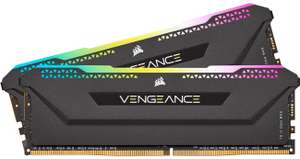 Pamięć RAM CORSAIR Vengeance RGB RT DDR4 3600MHz 16GB 2x8GB DIMM CL18