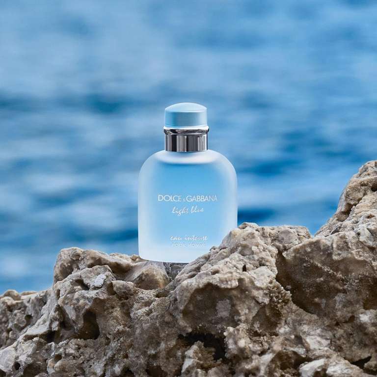 Perfumy męskie Dolce & Gabbana Light Blue Pour Homme Eau Intense woda perfumowana 100ml (możliwe 220zł)