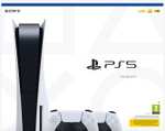 Konsola PlayStation 5 Z DWOMA PADAMI AMAZON.DE €537.47