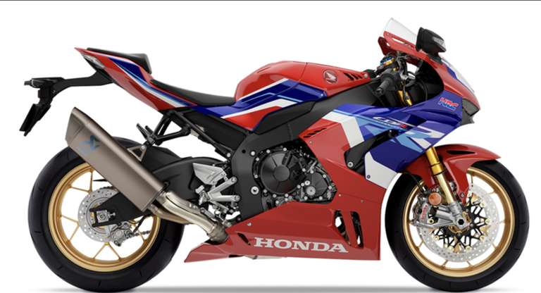 Motocykl Honda CBR-1000RR-R Fireblade SP Grand Prix Red Wyprzedaż Rocznik 2022