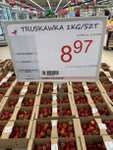 Truskawki polskie 1kg auchan