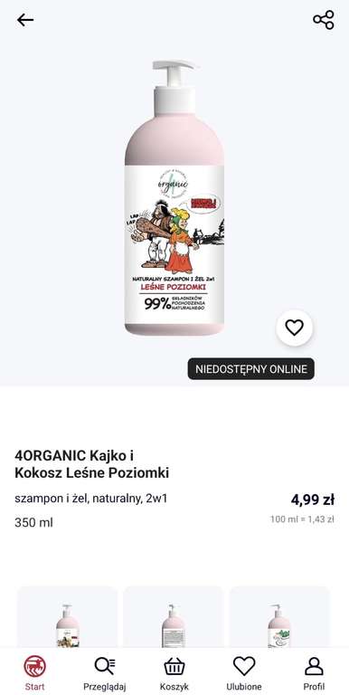 Wyprzedaż Rossmann ceny od 0,99 PLN