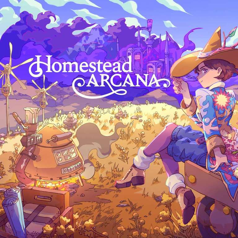 Homestead Arcana od 21 kwietnia w Xbox Game Pass @ Xbox Series X|S / PC