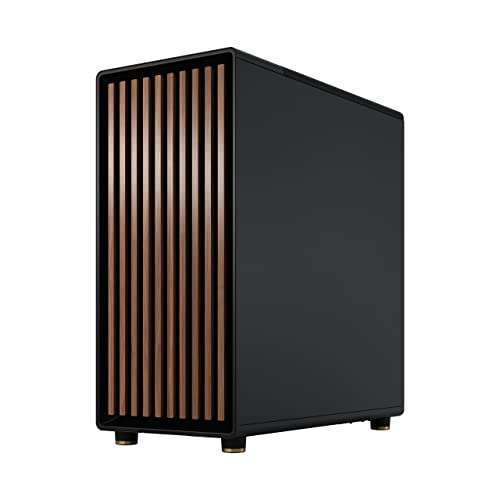 Obudowa komputerowa Fractal Design North TG Charcoal Black ze szklanym panelem