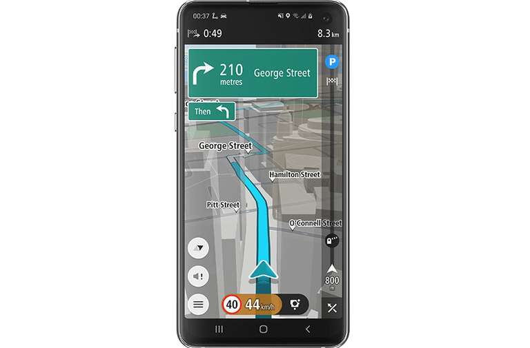 Subskrycja nawigacji TomTom Go na Androida/iOS - 12 miesięcy za 57.99 zł (samochody osobowe)