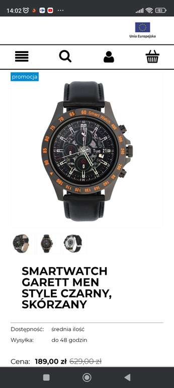 Smartwatch garett