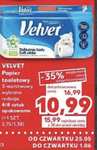 Papier toaletowy Velvet 8 rolek