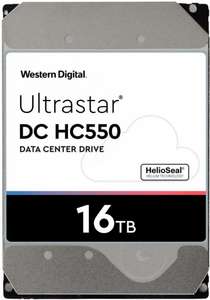 Dysk twardy Western Digital Ultrastar DC HC550 16TB 7200rpm