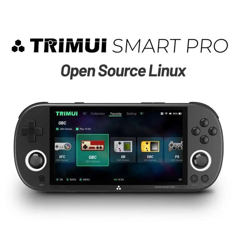 Retro konsola Trimui Smart Pro