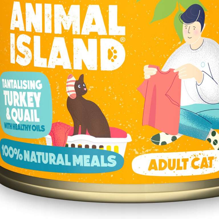 Animal Island. Karma premium dla kota.