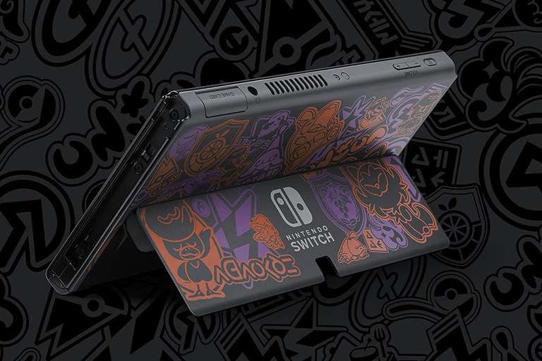 Konsola Nintendo Switch OLED Pokemon Scarlet & Violet Edition @ Amazon