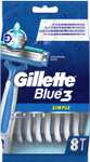 Gillette Blue 3 Simple 8 sztuk