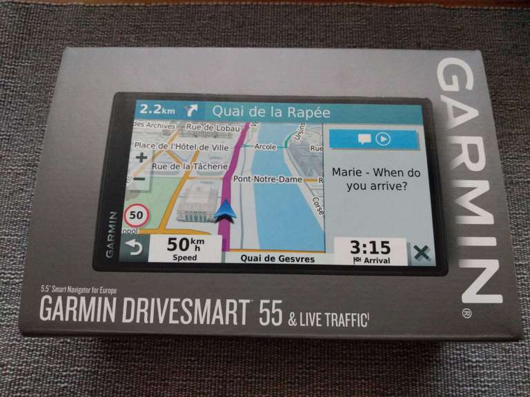 Nawigacja GARMIN DriveSmart 55 & Live Traffic