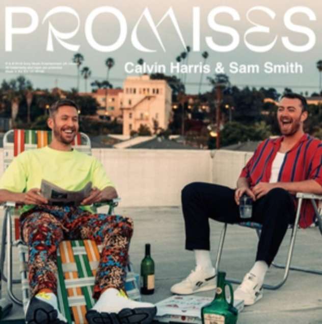 Singiel "Promises" Calvin Harris & Sam Smith (Picture Disc) Płyta Analogowa Płyta winylowa Winyl EP