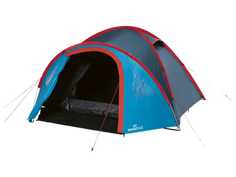 Namioty Rocktrail -20% np. 4-osobowy namiot przyciemniony z przedsionkiem za 263zł lub 2-osobowy pop-up za 179zł