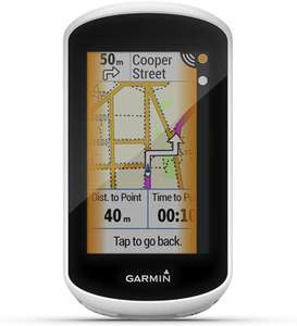 Garmin Edge Explore nawigacja rowerowa GPS – wstępnie zainstalowana mapa Europy, funkcje nawigacji, ekran dotykowy 3", łatwa obsługa