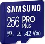 Karta pamięci SDXC Samsung PRO Plus 256 GB