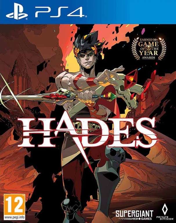 Gra Hades PS4 / PS5