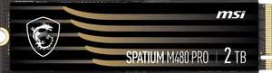Dysk SSD MSI Spatium M480 Pro 2TB