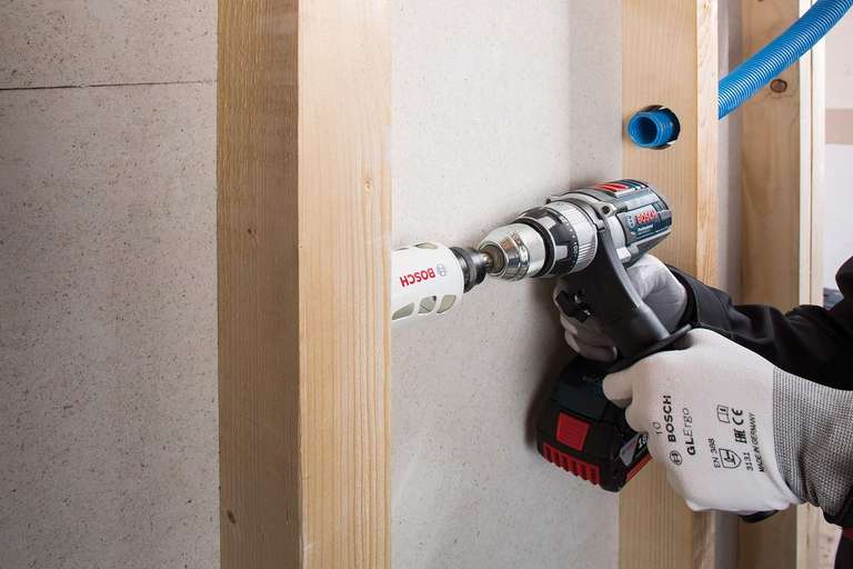 Bosch Professional Piła otwornica BIM Progressor for Wood & Metal, do drewna i metalu, Ø 57 mm