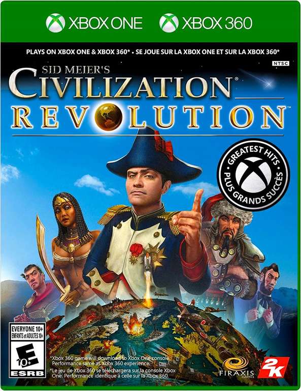 Sid Meier's Civilization Revolution | Sid Meier's Pirates! za 0,93 zł @ XBOX Turcja