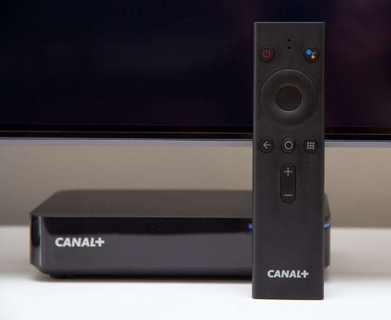 Przystawka Smart TV Canal + Box