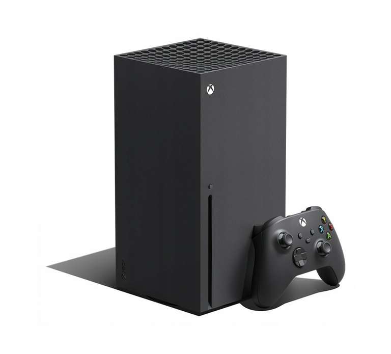 Konsola Microsoft Xbox Series X RRT-00010 1TB czarna