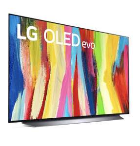Telewizor OLED LG OLED48C24LA 48" 4K UHD srebrny
