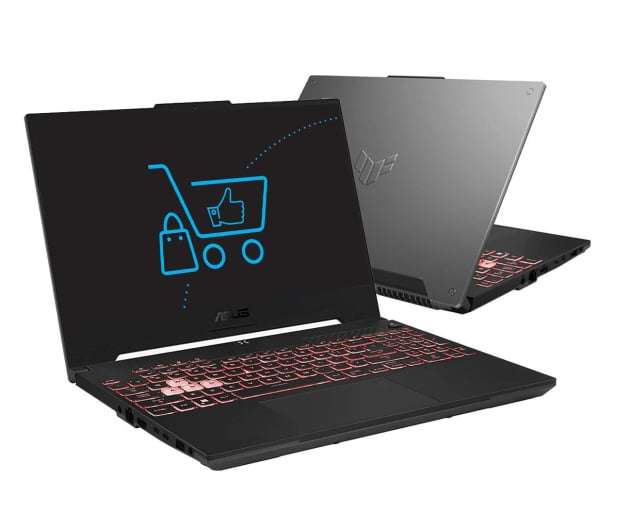 Laptop ASUS TUF Gaming A15 R5-7535HS/16GB/512 RTX4050 144Hz 100% sRGB w x-kom.pl
