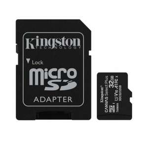 Karta pamięci Kingston 32GB microSDHC Canvas Select Plus 100MB/s
