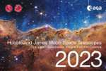 Kalendarz na 2023 rok od NASA/ESA do wydrukowania