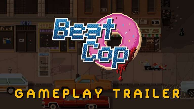 Gra wideo Beat Cop GOG CD Key (valid till February 2023)