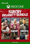 Pakiet Far Cry Insanity AR XBOX One / Xbox Series X|S - wymagany VPN