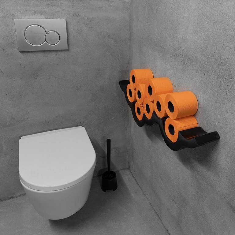 Kolorowy papier toaletowy Renova 6 rolek od 18 zł (pomarańczowy lub czerwony) oraz ręczniki kuchenne za 8.45 zł (zielony i różowy) @ Amazon
