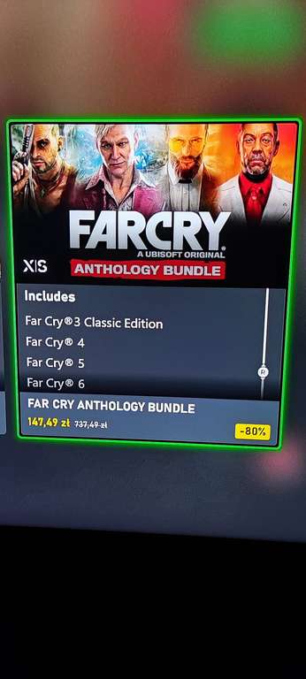 Far Cry Anthology Bundle Xbox