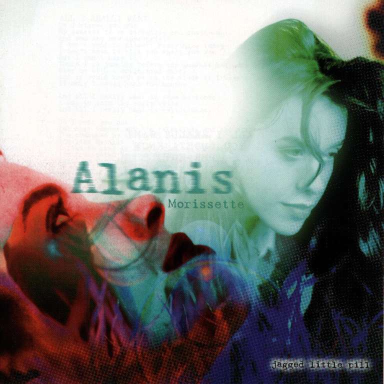 Alanis Morissette - Jagged Little Pill LP (czarny winyl 180g.)