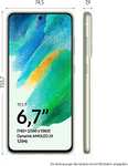 Smartfon Samsung Galaxy S21 FE 5G, 128 GB/6 GB RAM, 36 miesięcy gwarancji producenta wyłącznie na Amazon