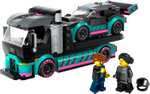 LEGO City 60406 Samochód wyścigowy i laweta
