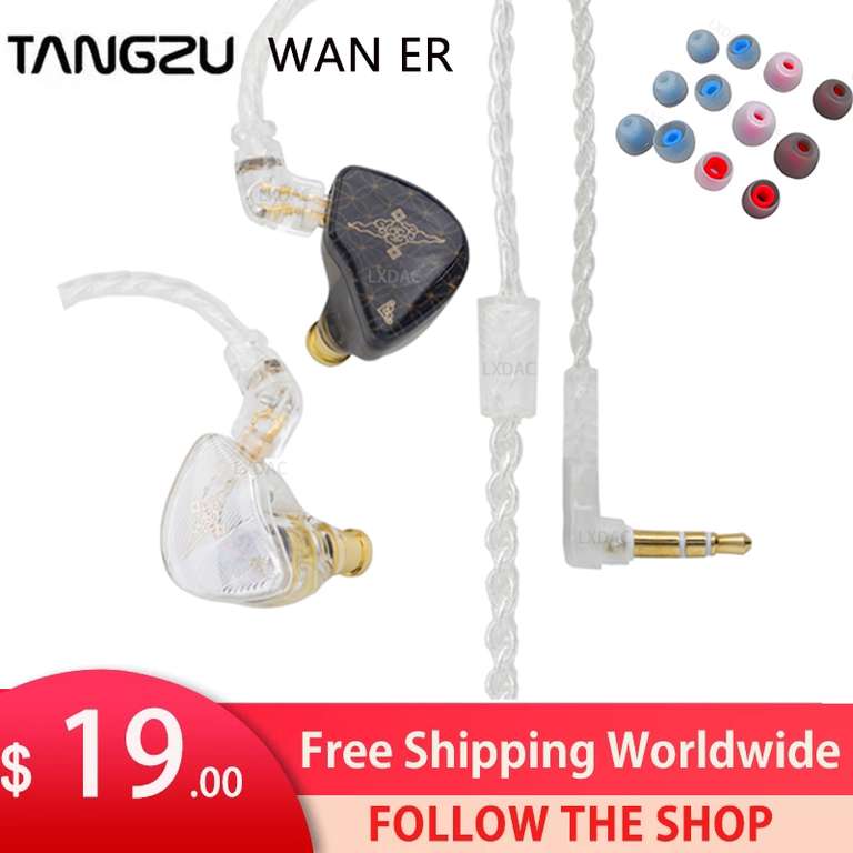 Słuchawki Tangzu Wan Er US $18.26