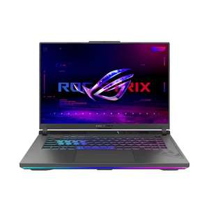 Laptop ASUS ROG Strix G16 FHD+ 165 Hz/7 IPS, Intel Core i9-13980HX, 16 GB RAM, 1 TB SSD, NVIDIA RTX 4070, Windows 11, klawiatura QWERTZ
