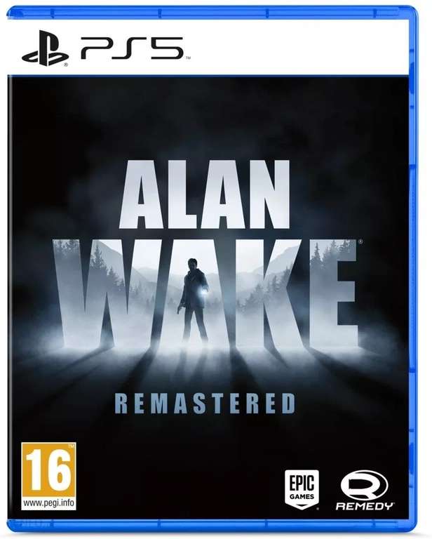 Gra Alan Wake Remastered PS5
