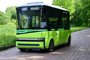 Bezpłatne przejazdy autonomicznym minibusem z Żyrafy do Planetarium w Parku Śląskim