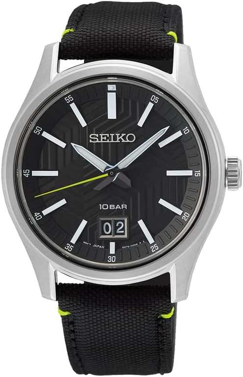 Zegarek Seiko Classic Sapphire Big-Date SUR517P1 @Amazon